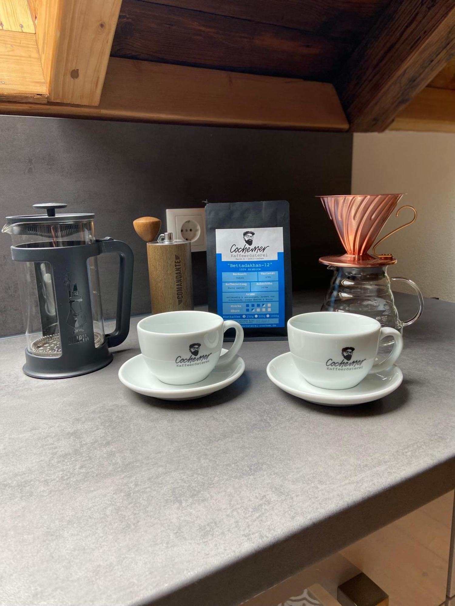 Apartment Cochemer Kaffeeroesterei Exteriér fotografie