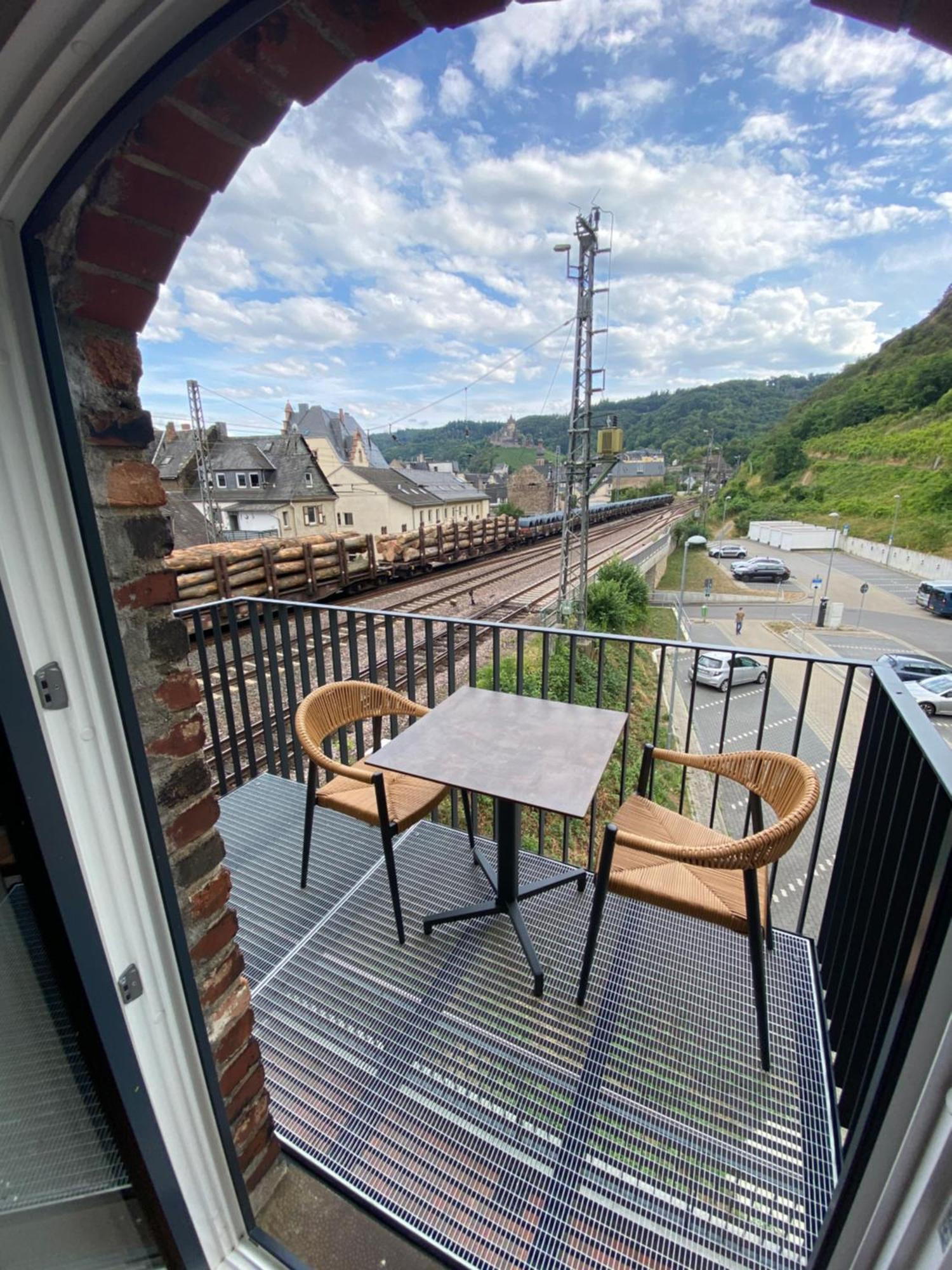 Apartment Cochemer Kaffeeroesterei Exteriér fotografie